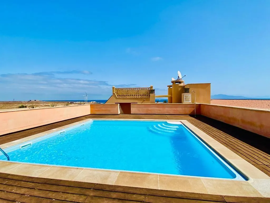 Rooftop Pool Apartment Corralejo Spain