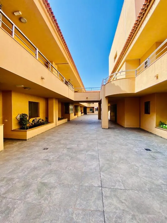 Rooftop Pool Apartment Corralejo
