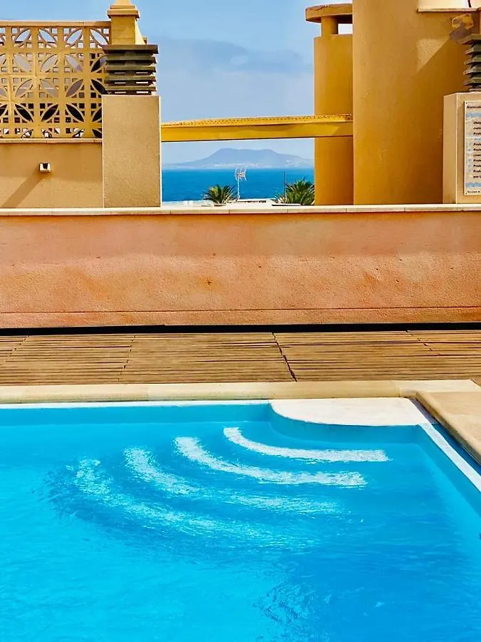 Rooftop Pool Apartment Corralejo