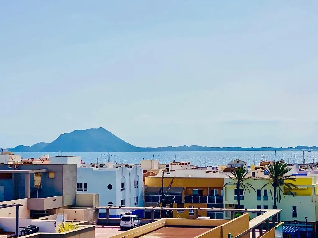 Rooftop Pool Apartment Corralejo