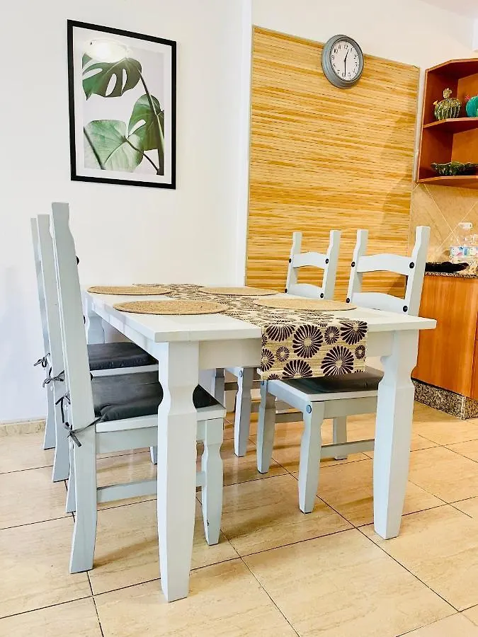 Rooftop Pool Apartment Corralejo