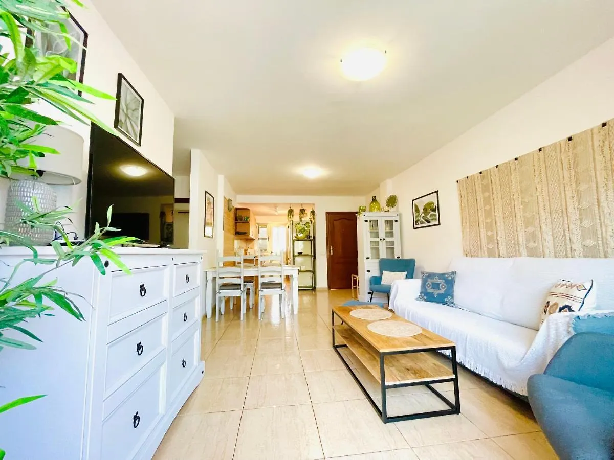 Rooftop Pool Apartment Corralejo Spain