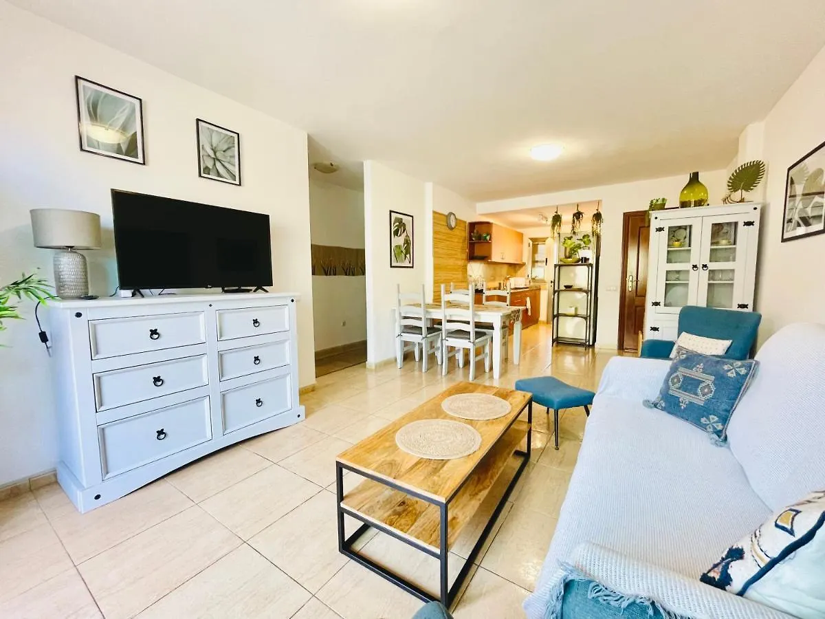Rooftop Pool Apartment Corralejo